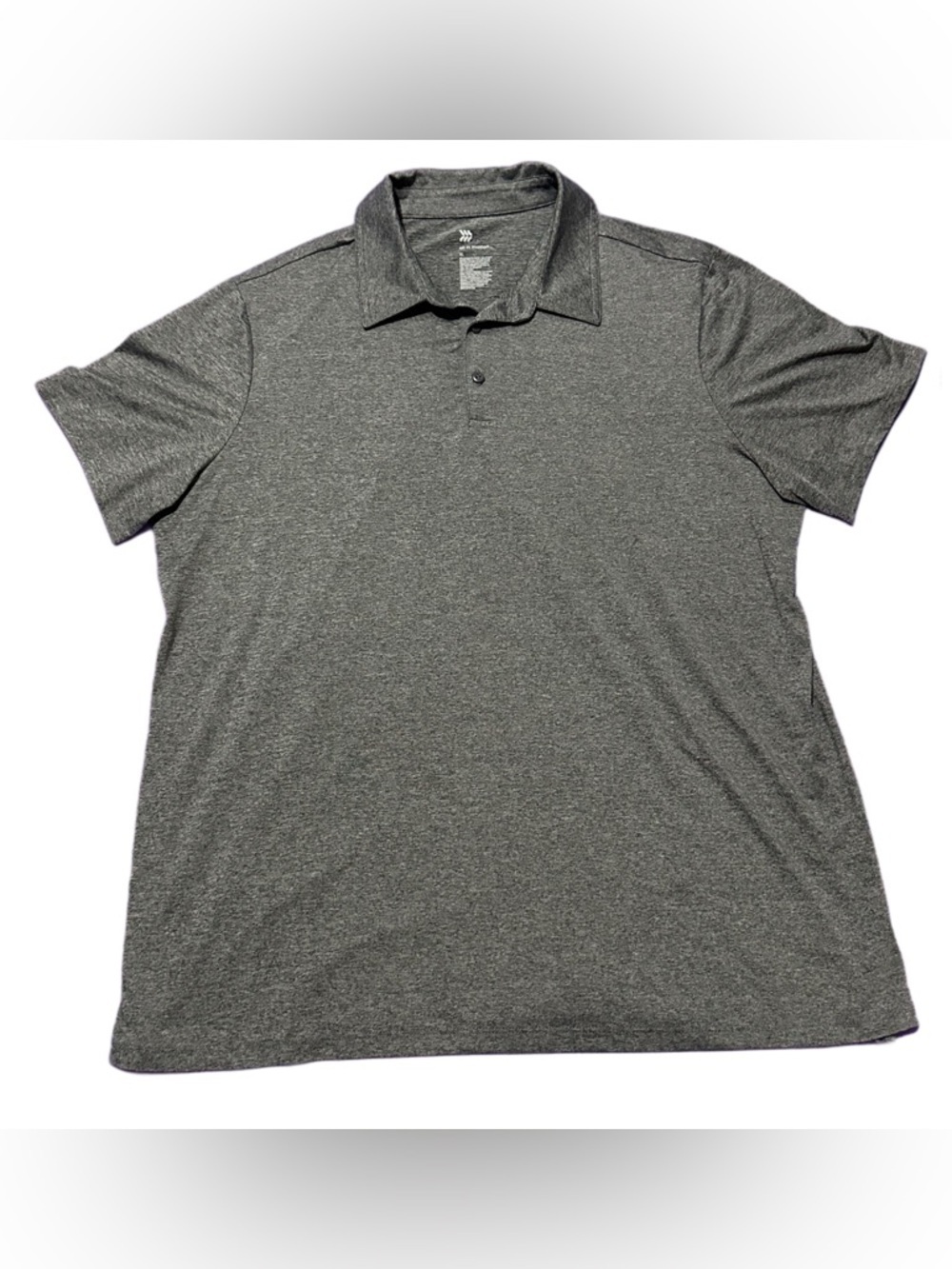 all in motion Men's Dark Heather Gray Polo